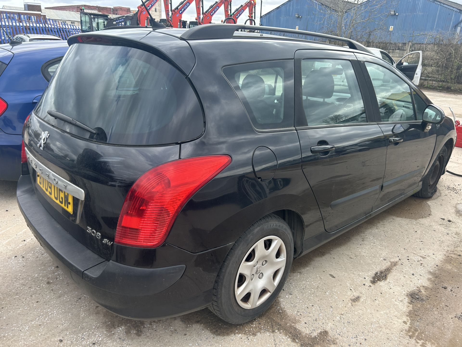 Peugeot 308 S SW HDI 110 Diesel Estate | BV09 UGW | NON-RUNNER - Image 6 of 12