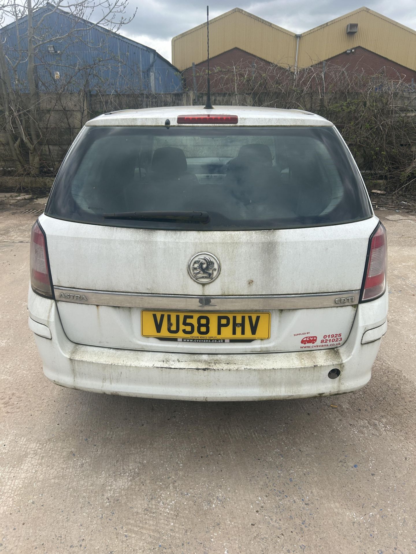 Vauxhall Astra Club CDTI Diesel Car Derived Van | VU58 PHV | 105,503 Miles | RUNNER - Image 5 of 12