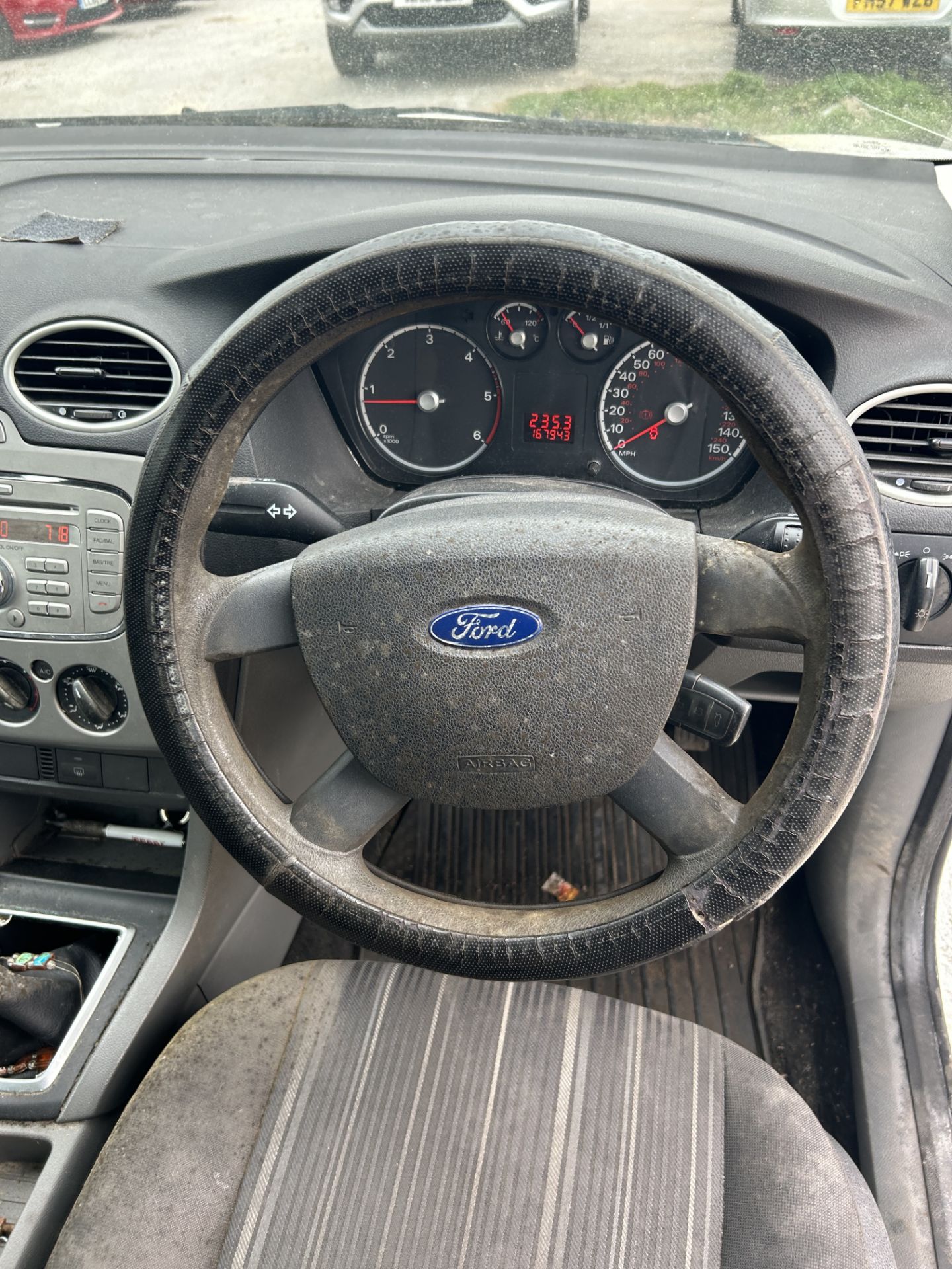 Ford Focus TD 90 Diesel Estate | YS08 CEF | 167,943 Miles | RUNNER - Image 12 of 14