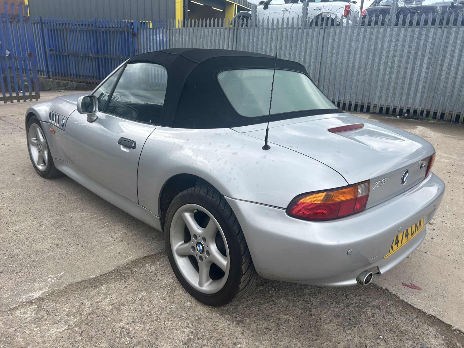 BMW Z3 Petrol Convertible | R474 CKK | 109,254 Miles | RUNNER - Image 4 of 13