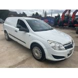 Vauxhall Astra Club CDTI Diesel Car Derived Van | VU58 PHV | 105,503 Miles | RUNNER