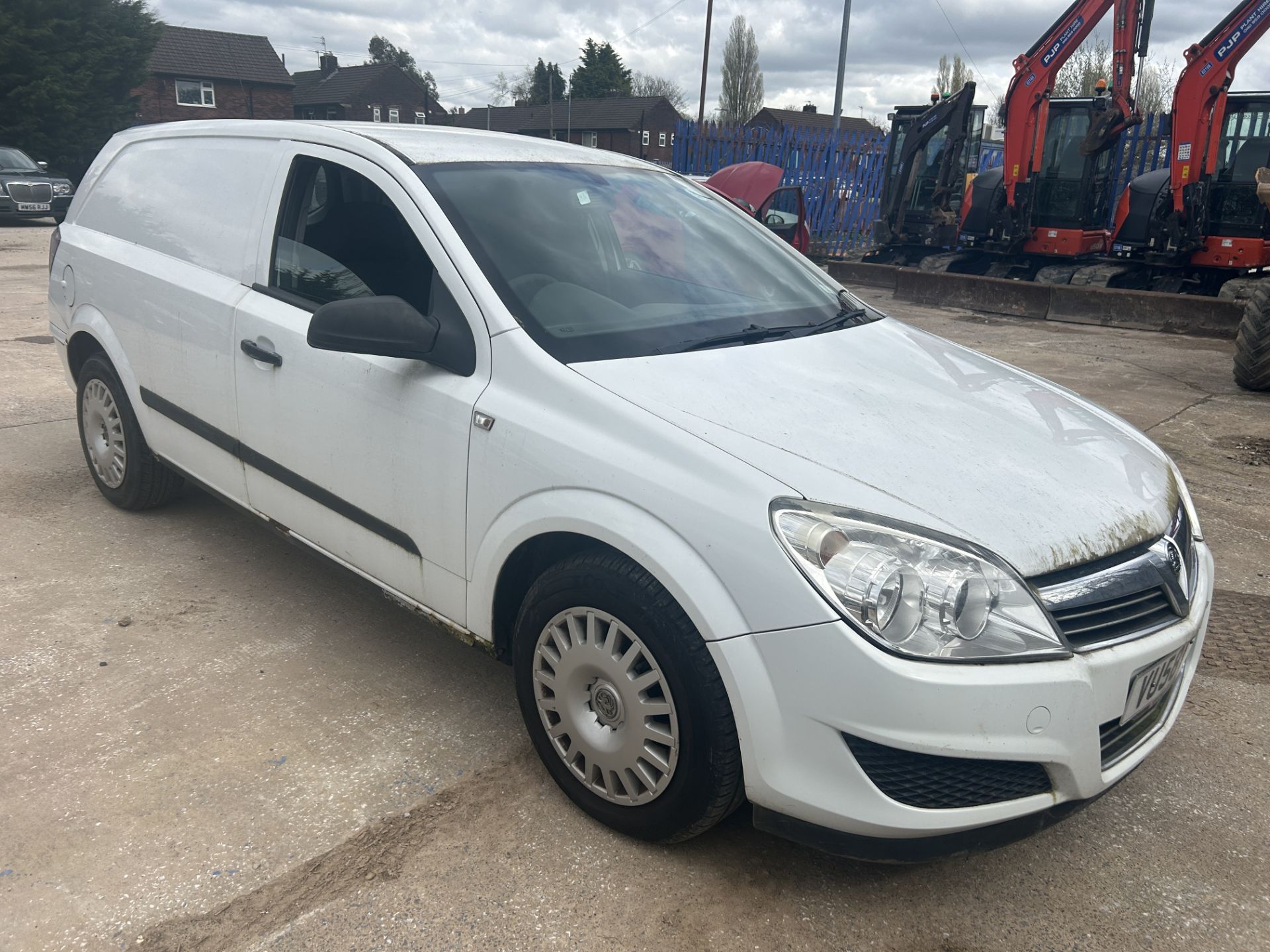 Vauxhall Astra Club CDTI Diesel Car Derived Van | VU58 PHV | 105,503 Miles | RUNNER