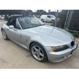 BMW Z3 Petrol Convertible | R474 CKK | 109,254 Miles | RUNNER