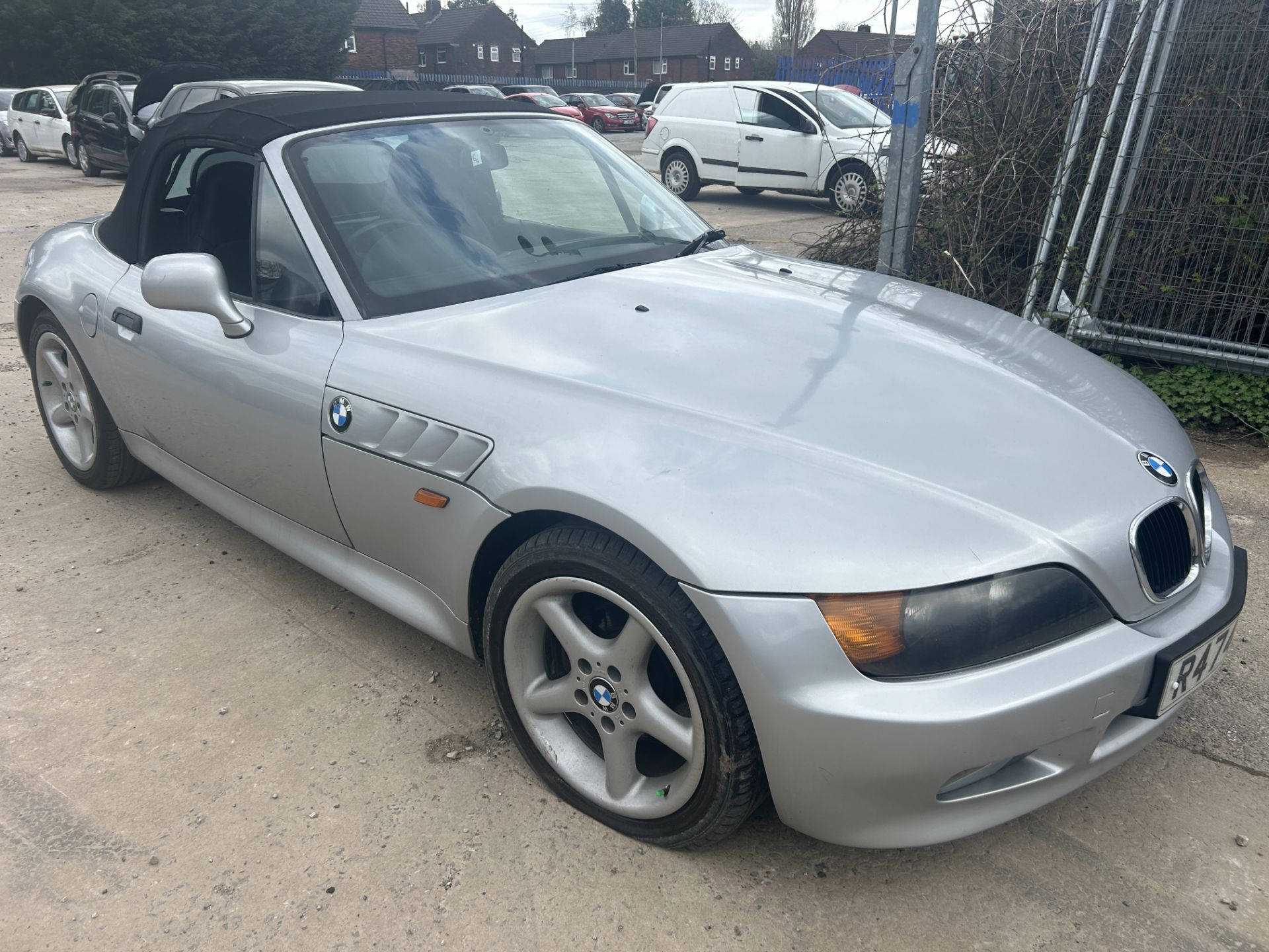 BMW Z3 Petrol Convertible | R474 CKK | 109,254 Miles | RUNNER