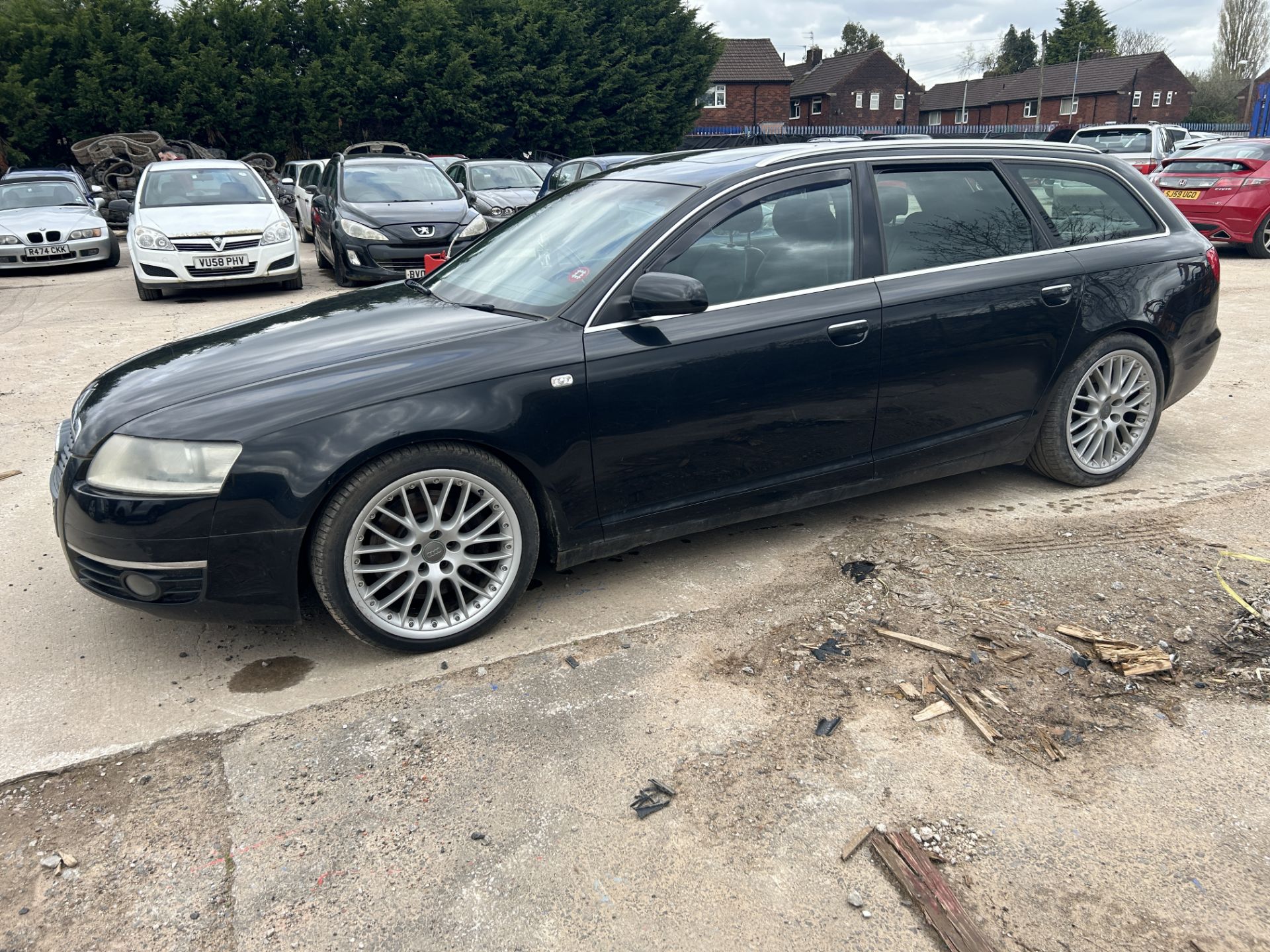 Audi A6 S Line TDI Quattro Diesel Estate | YH55 EEJ | 179,023 Miles | RUNNER - Image 4 of 11