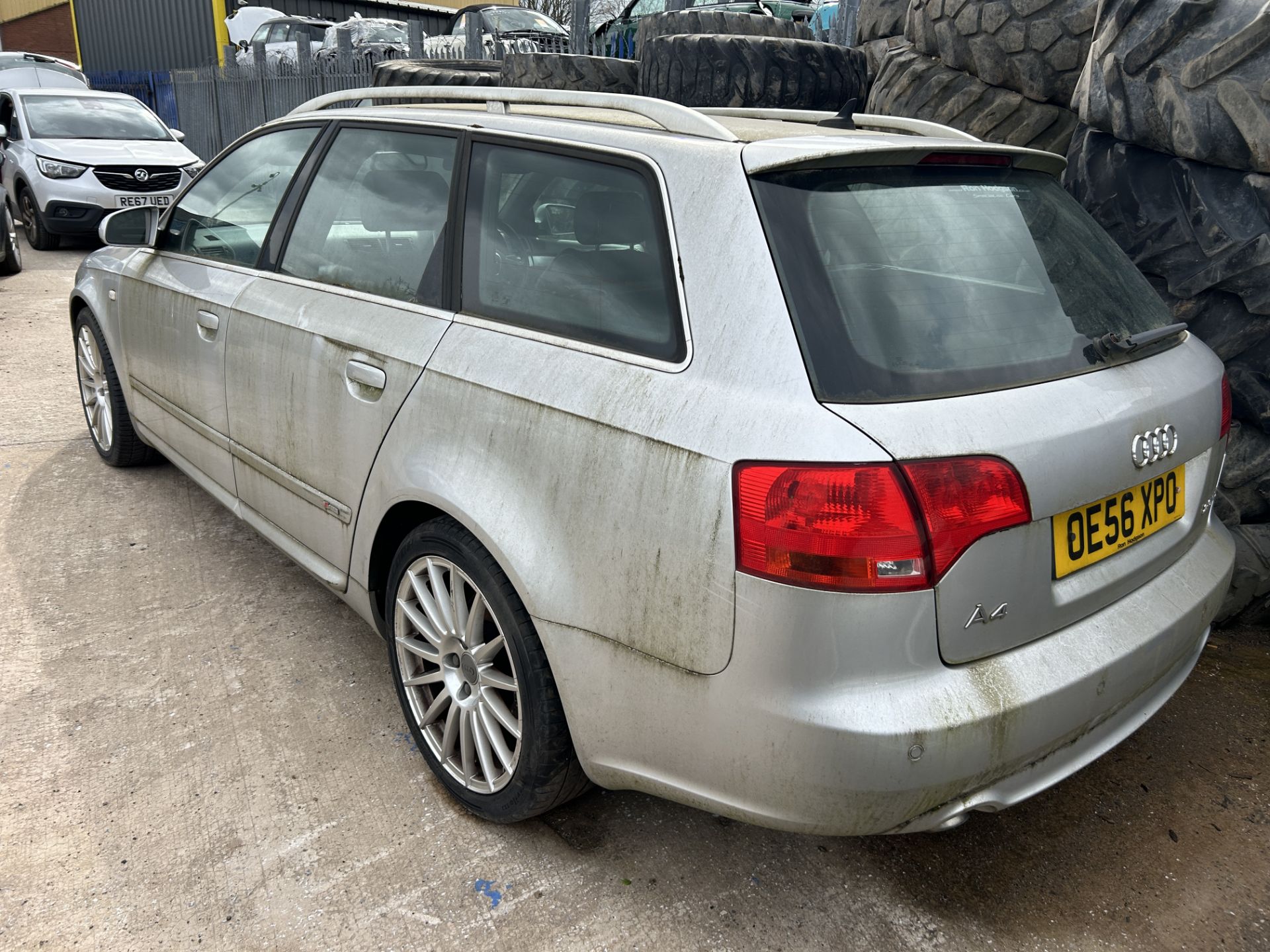 Audi A4 S Line SE TDI Diesel Estate | OE56 XPO | 93,282 Miles | NON-STARTER/RUNNER - Image 4 of 7