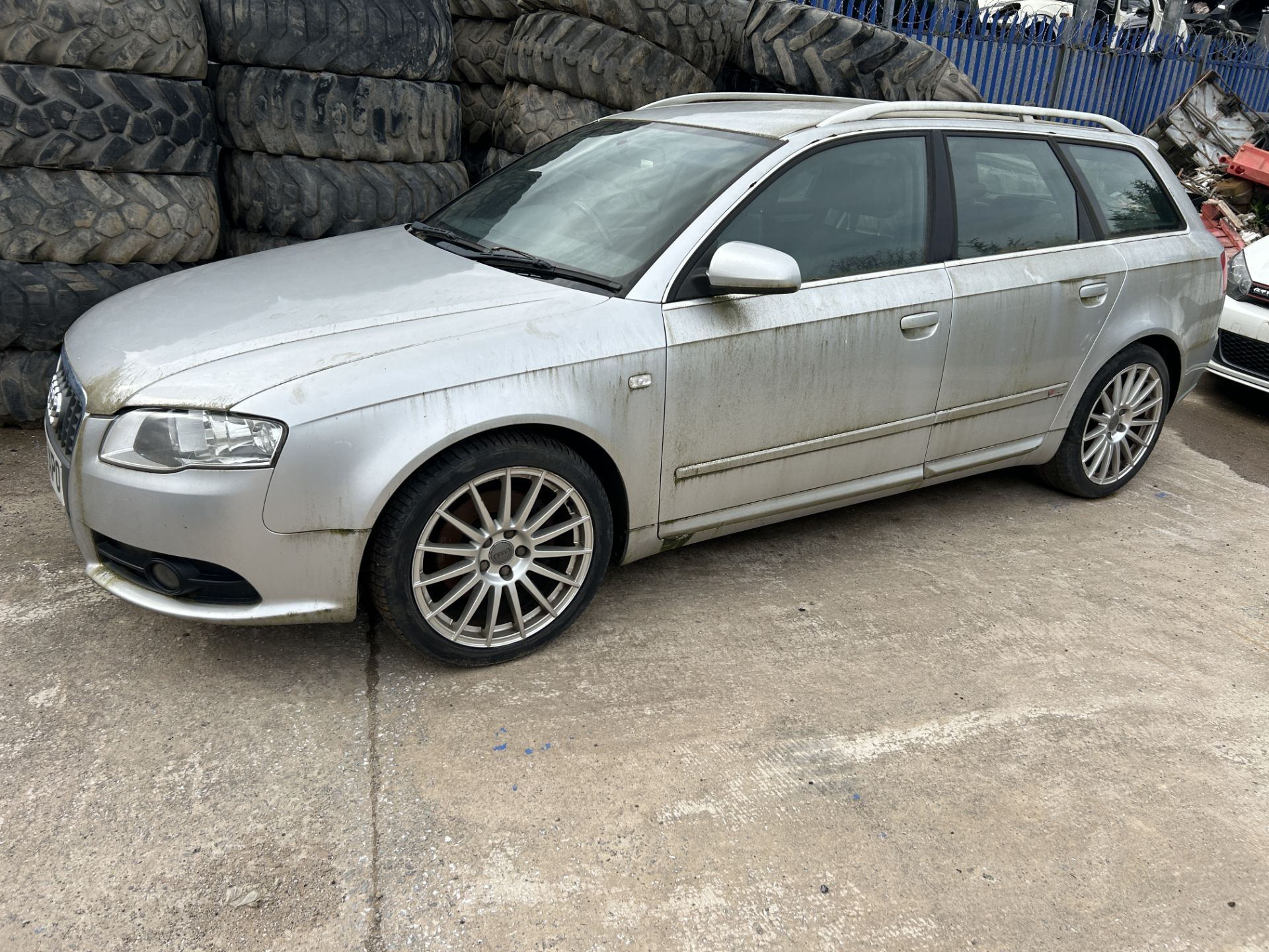 Audi A4 S Line SE TDI Diesel Estate | OE56 XPO | 93,282 Miles | NON-STARTER/RUNNER - Image 3 of 7