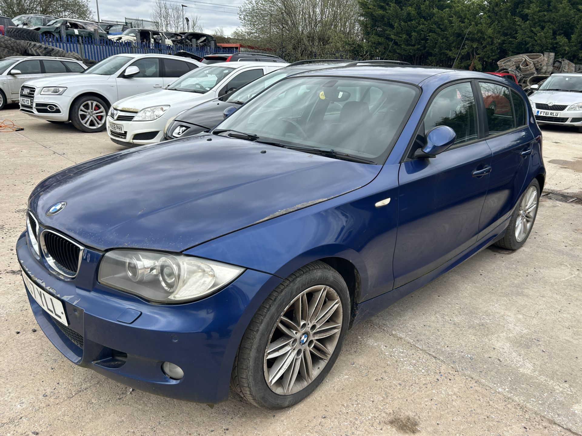 BMW 120D M Sport 5 Door Hatchback | FN07 YLL | NO KEY - Image 3 of 14