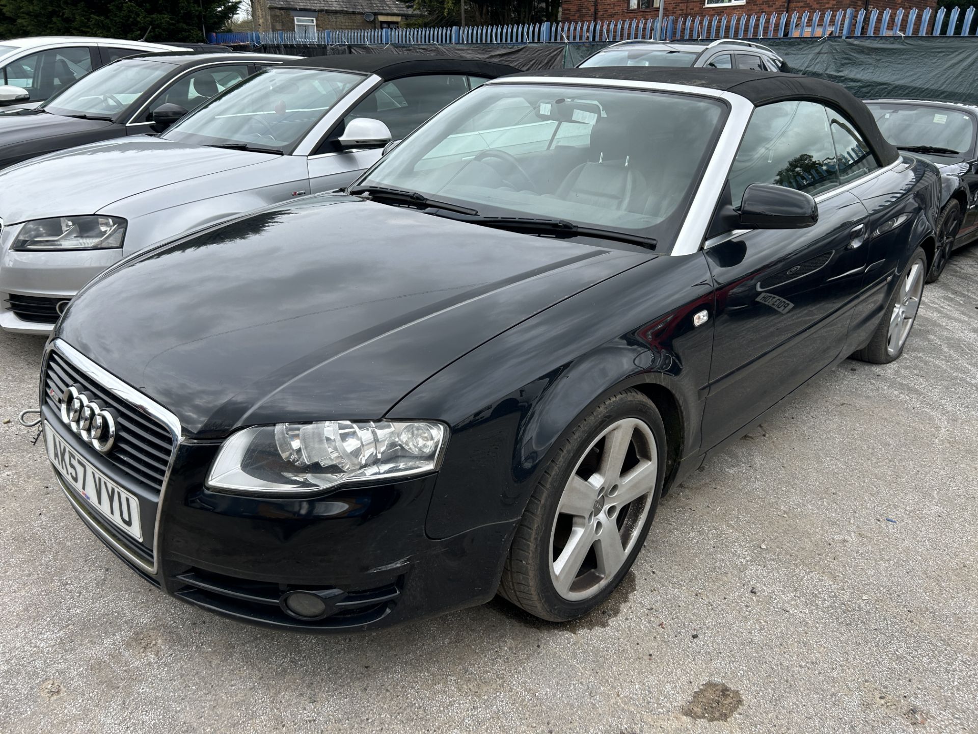 Audi A4 S Line TDI Diesel Convertible | AK57 VYU | 167,076 Miles | RUNNER - Bild 3 aus 11