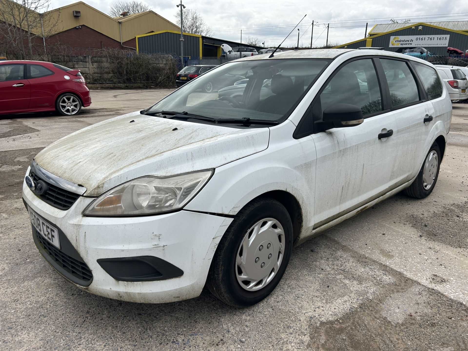 Ford Focus TD 90 Diesel Estate | YS08 CEF | 167,943 Miles | RUNNER - Image 3 of 14