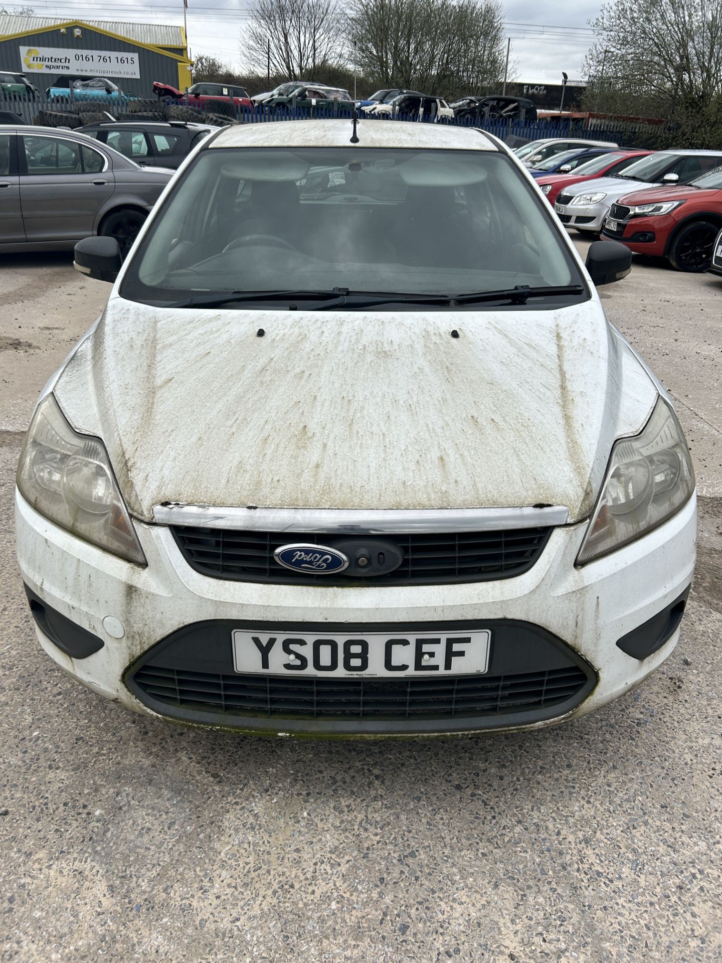 Ford Focus TD 90 Diesel Estate | YS08 CEF | 167,943 Miles | RUNNER - Image 2 of 14