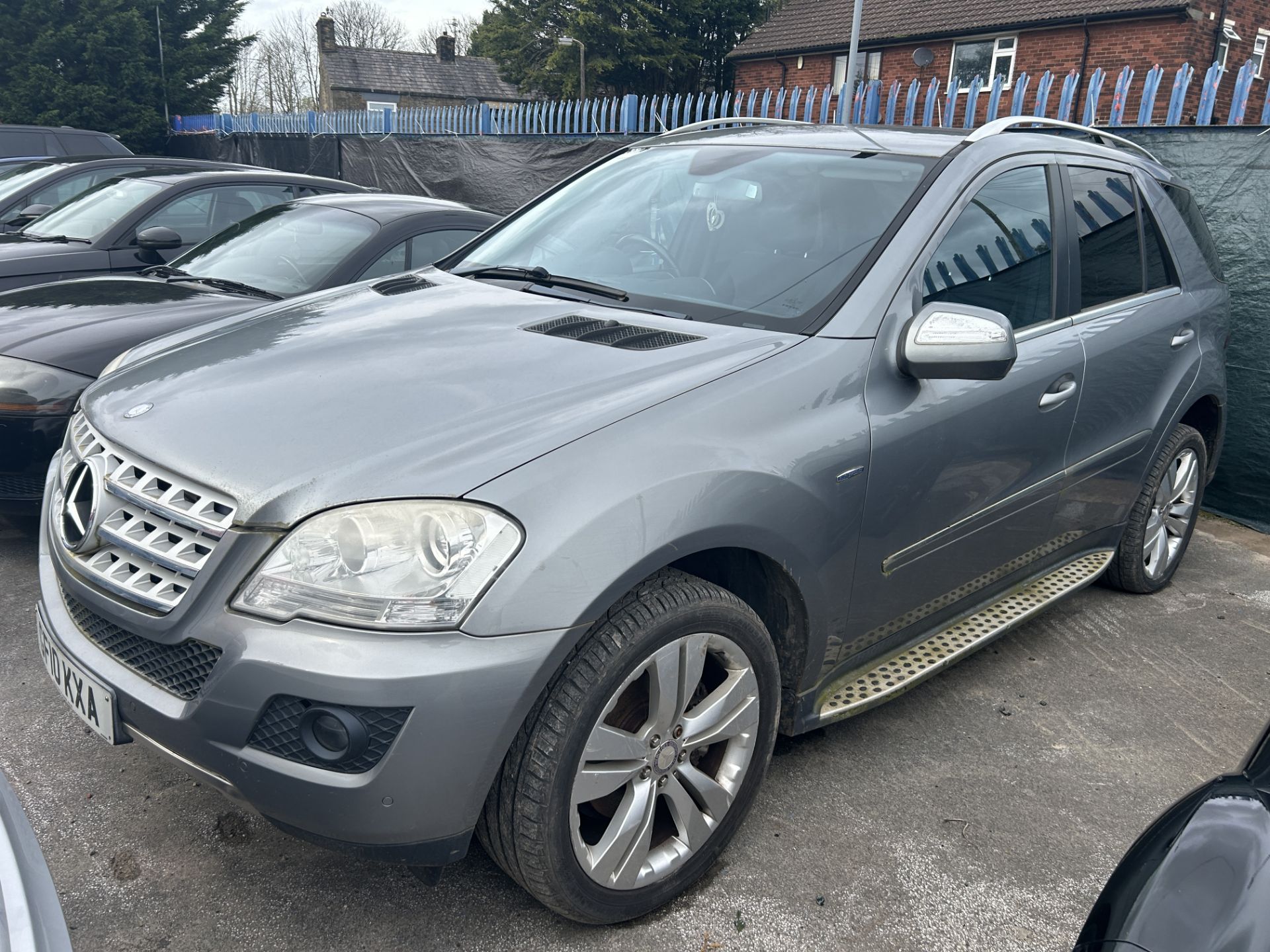 Mercedes-Benz ML300 Sport CDI Blue-CY A Diesel Estate | GF10 KXA | NO KEY - Image 3 of 8