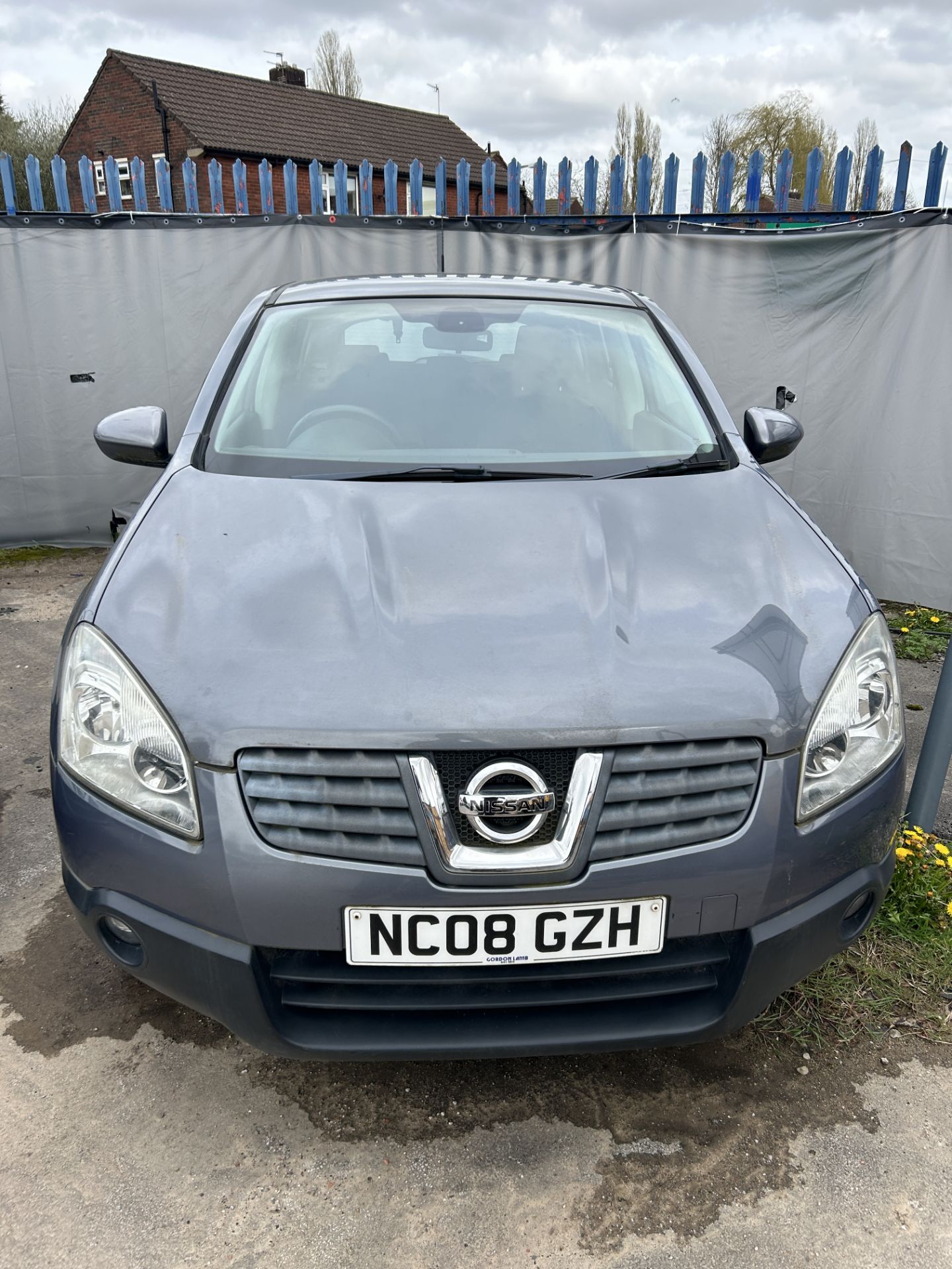 Nissan Qashaqi Acenta 2WD Petrol 5 Door Hatchback | NC08 GZH | 62,932 Miles | RUNNER - Image 2 of 7