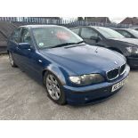 BMW 320D SE Diesel 4 Door Saloon | KL03 VLP | 177,570 Miles | RUNNER