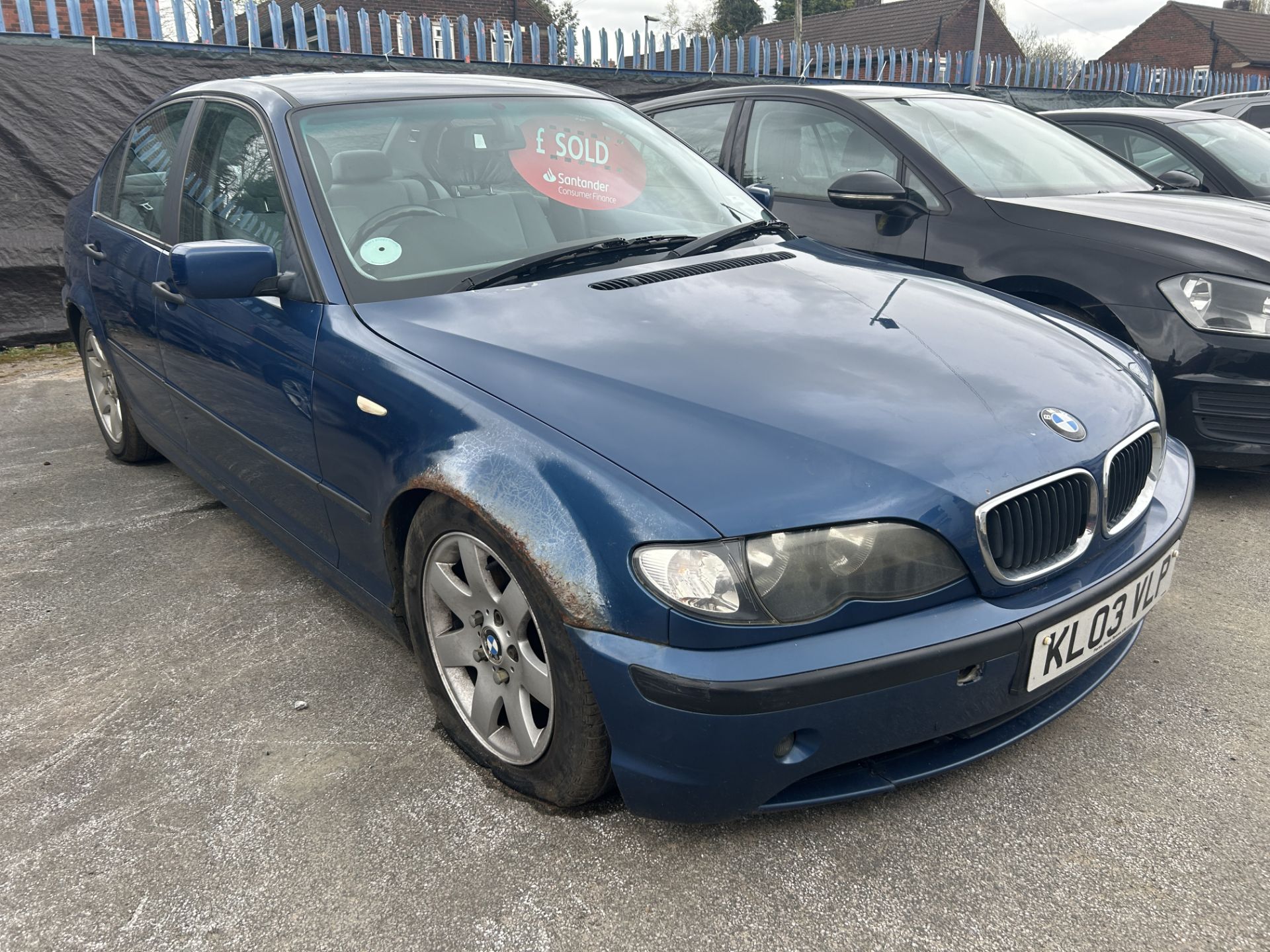 BMW 320D SE Diesel 4 Door Saloon | KL03 VLP | 177,570 Miles | RUNNER