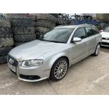 Audi A4 S Line SE TDI Diesel Estate | OE56 XPO | 93,282 Miles | NON-STARTER/RUNNER