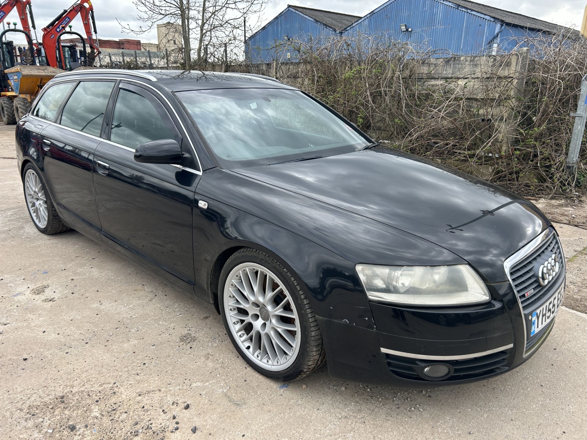 Audi A6 S Line TDI Quattro Diesel Estate | YH55 EEJ | 179,023 Miles | RUNNER