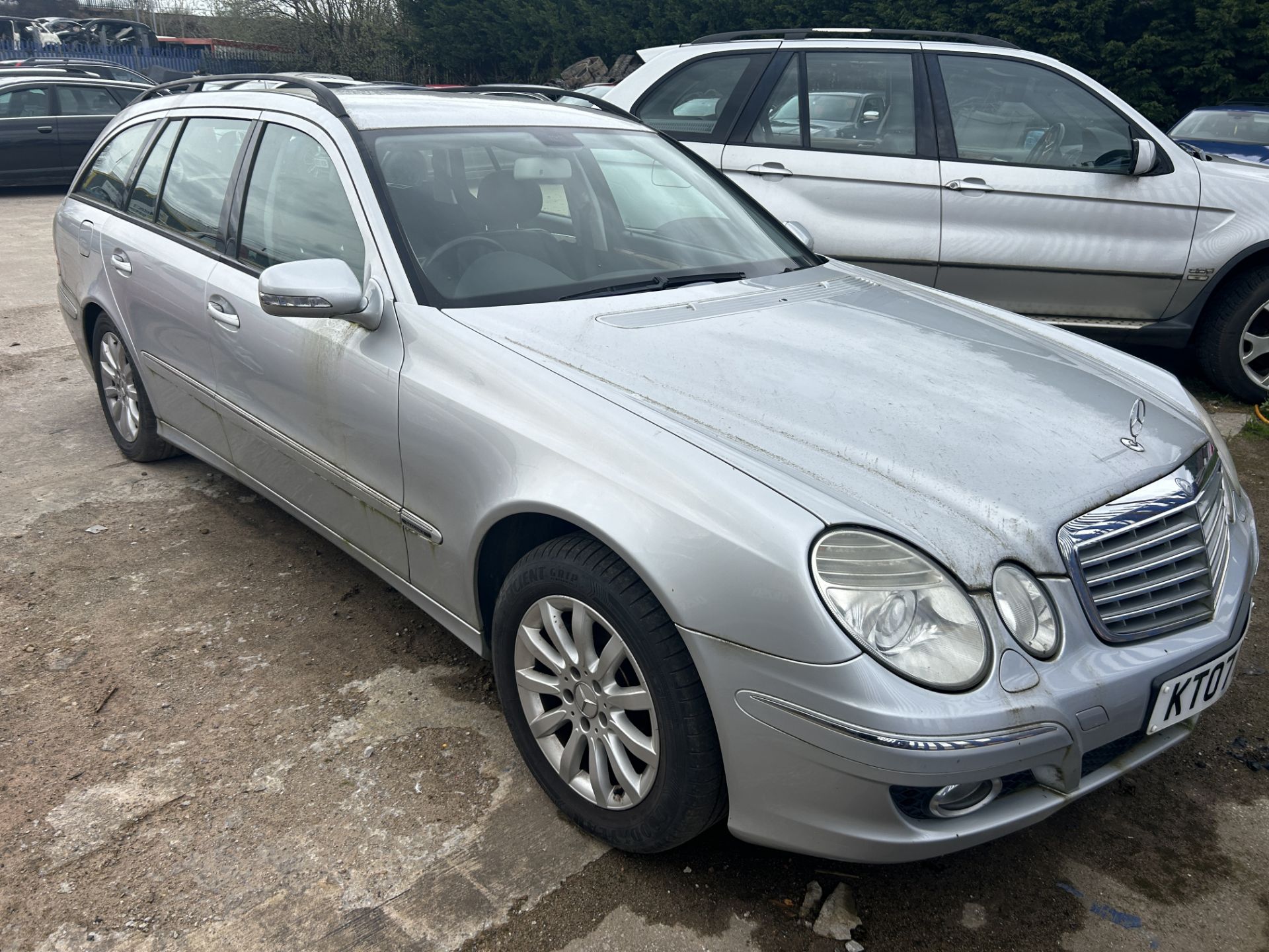 Mercedes-Benz E220 Elegance CDI Diesel Estate | KT07 XMC | NON-STARTER