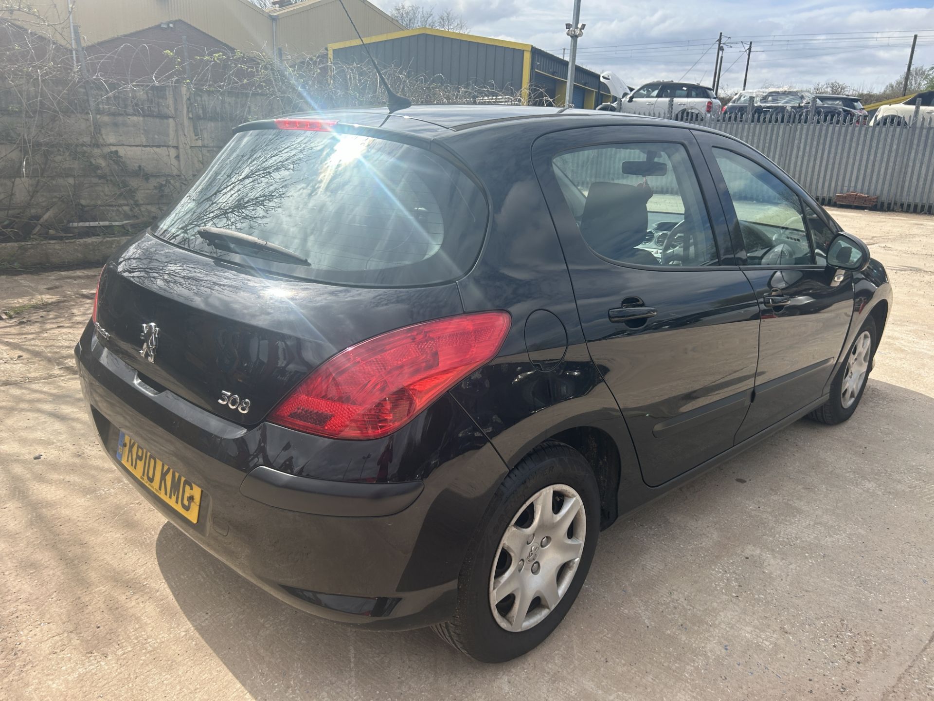 Peugeot 308 S DT Diesel 5 Door Hatchback | KP10 KMG | 128,479 Miles | RUNNER - Image 7 of 14