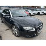 Audi A4 S Line TDI Diesel Convertible | AK57 VYU | 167,076 Miles | RUNNER