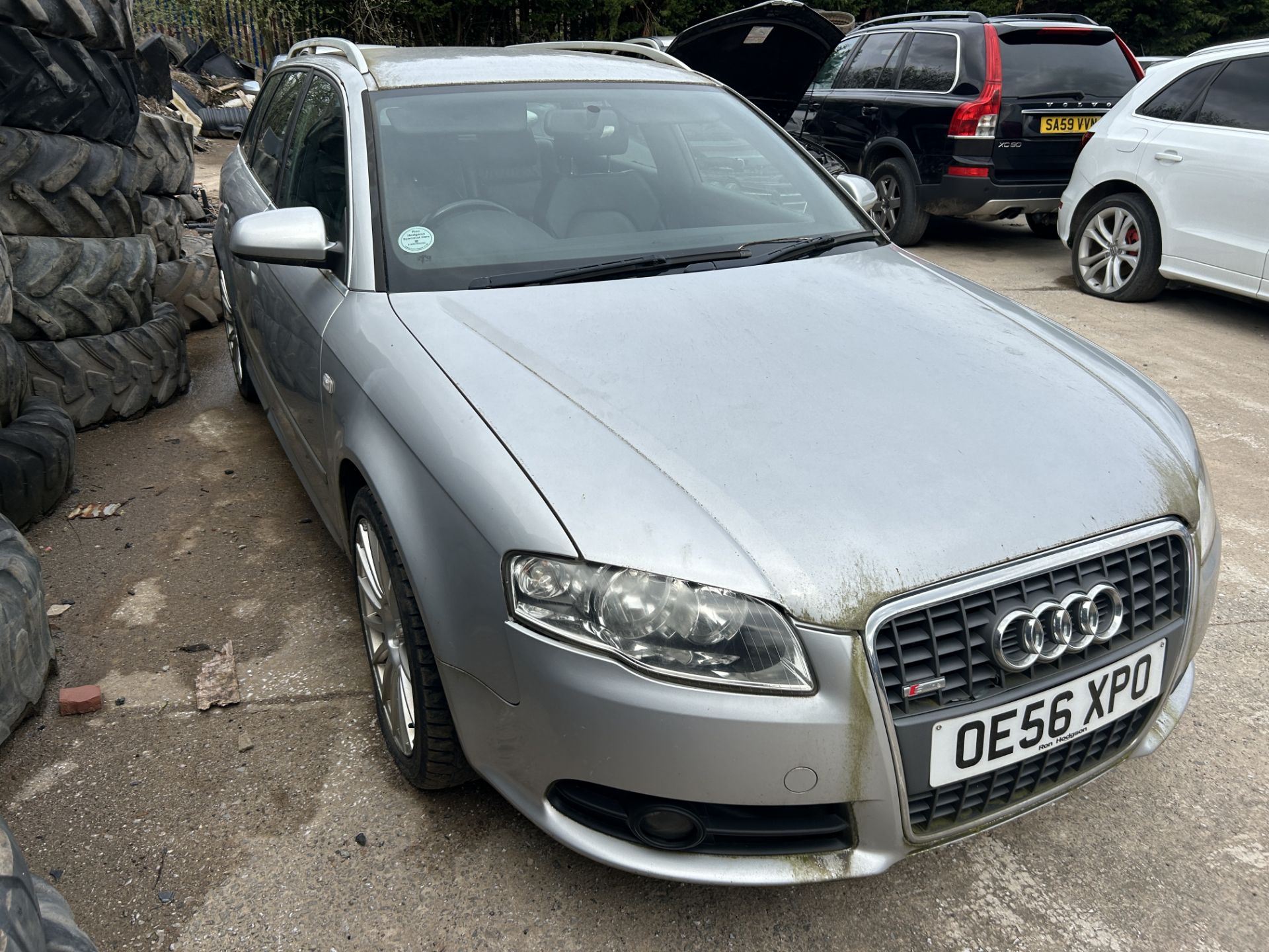 Audi A4 S Line SE TDI Diesel Estate | OE56 XPO | 93,282 Miles | NON-STARTER/RUNNER - Image 2 of 7