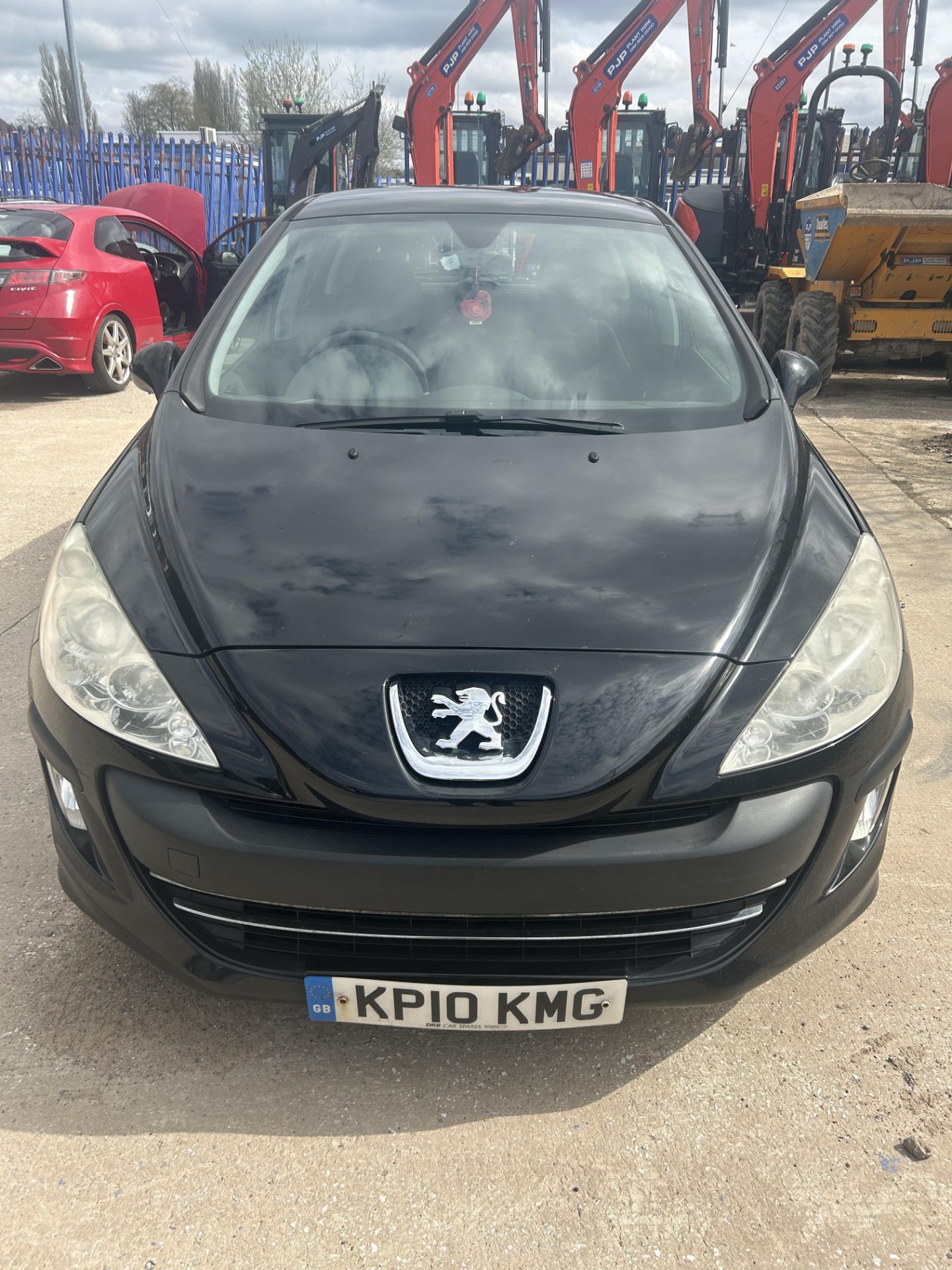 Peugeot 308 S DT Diesel 5 Door Hatchback | KP10 KMG | 128,479 Miles | RUNNER - Image 2 of 14