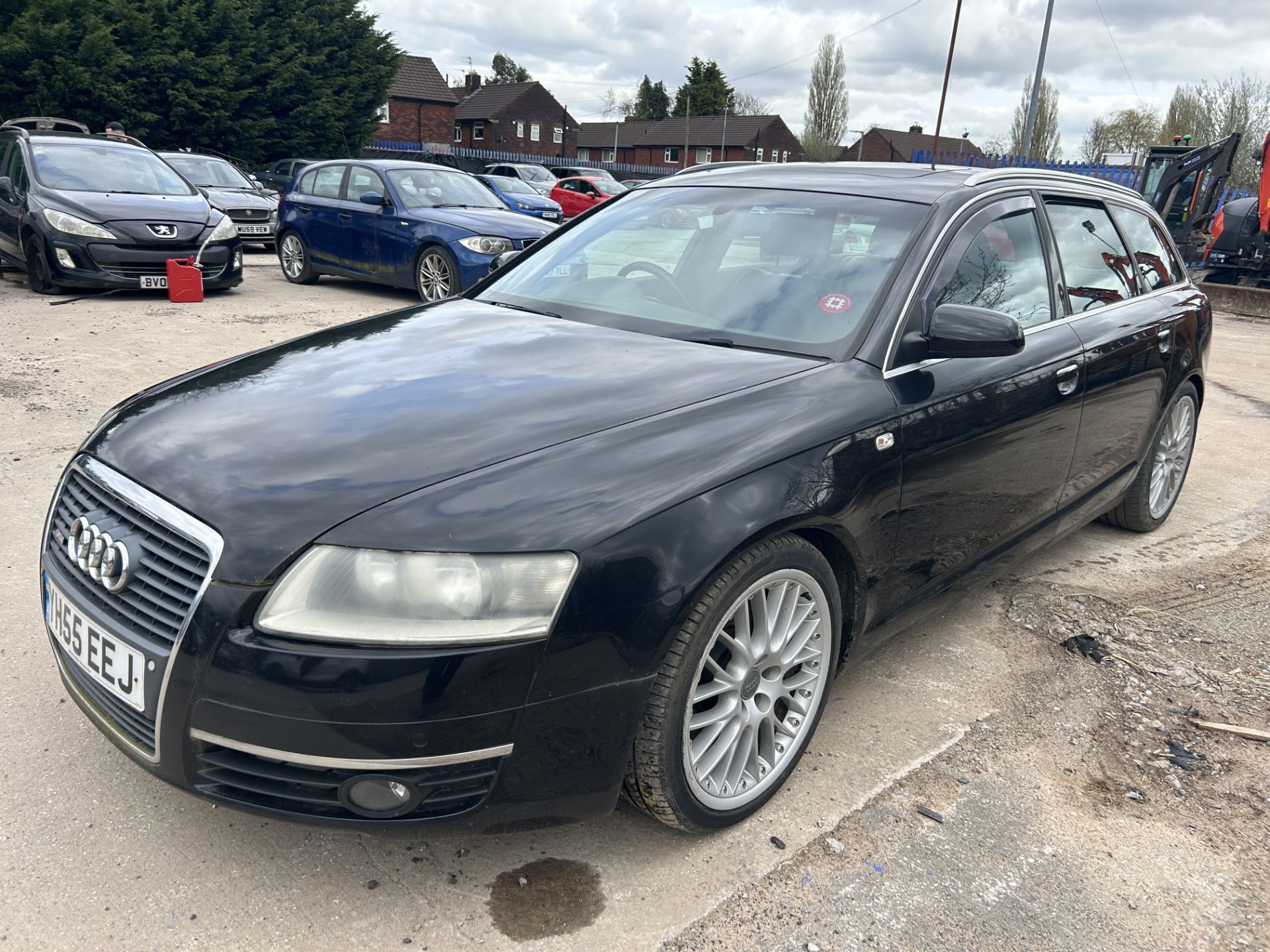 Audi A6 S Line TDI Quattro Diesel Estate | YH55 EEJ | 179,023 Miles | RUNNER - Image 3 of 11