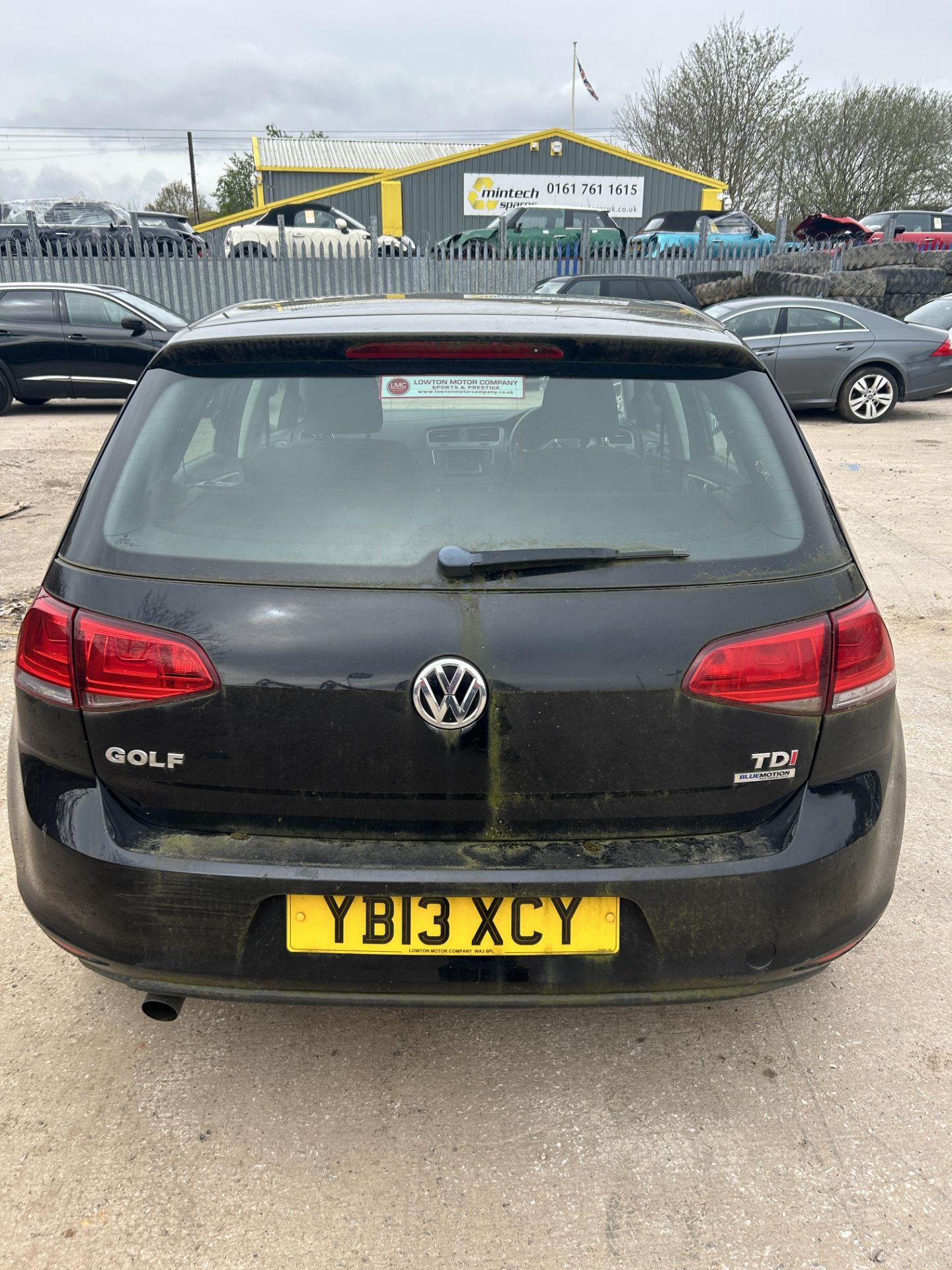 Volkswagen Golf SE BlueMotion Tech T Diesel 5 Door Hatchback | YB13 XCY | 90,299 Miles - Image 5 of 14