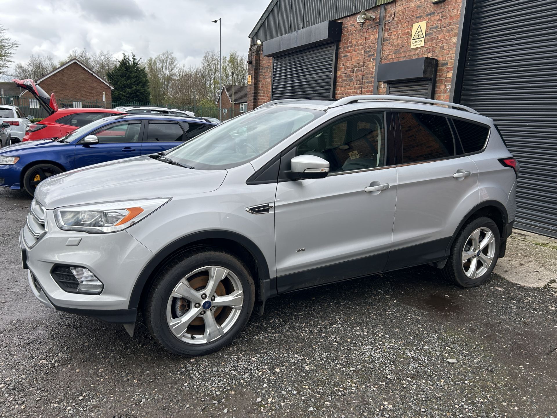 Ford Kuga Titanium X 4x4 Auto Petrol 5 Door Hatchback | MH11 GEM | 17 Plate | 44,259 Miles - Image 4 of 16