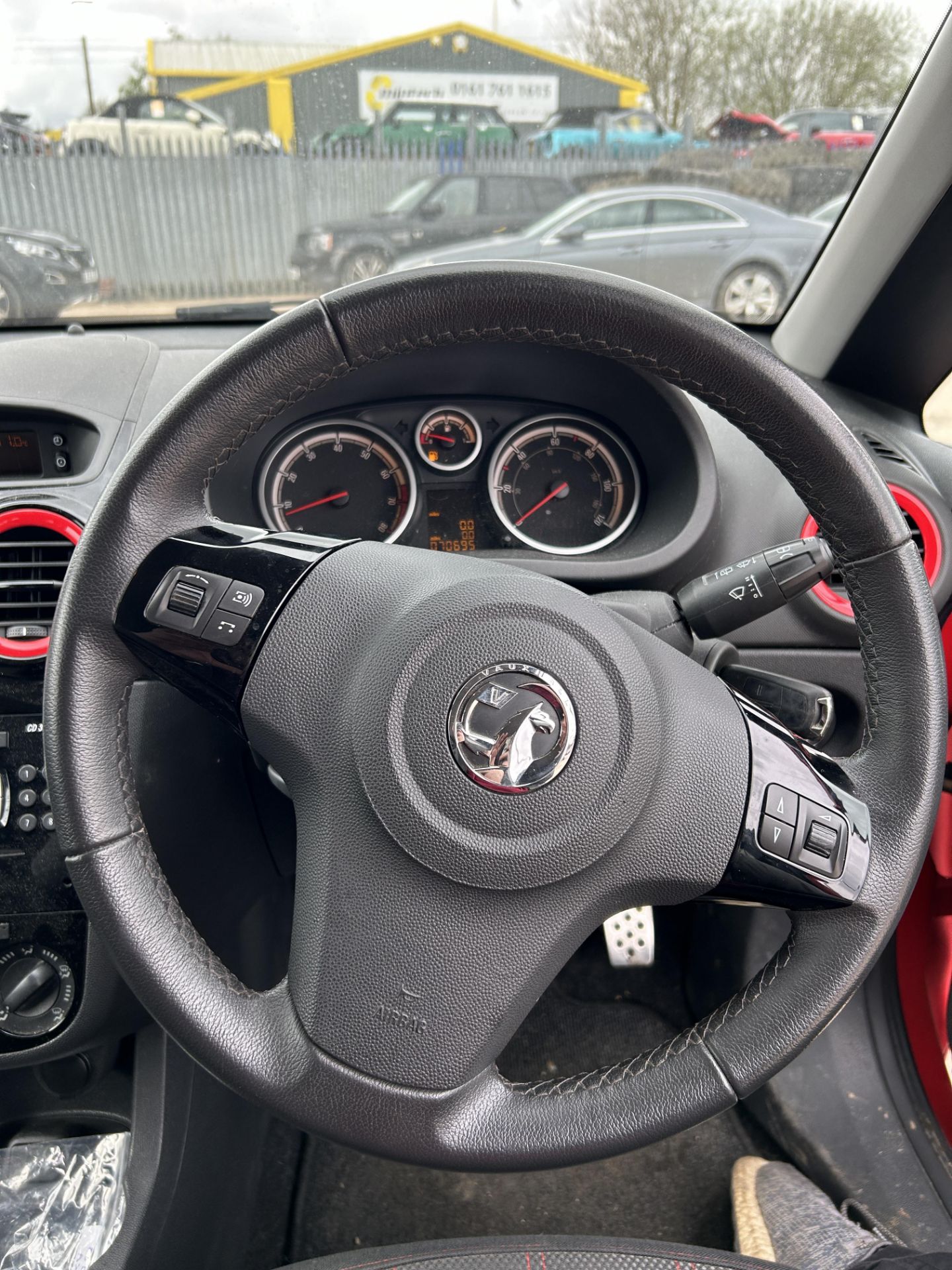 Vauxhall Corsa Limited Edition Petrol 3 Door Hatchback | MJ63 KKA | 70,695 Miles - Image 13 of 14