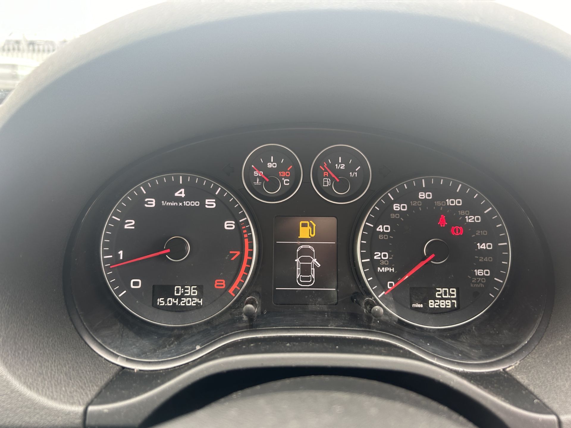 Audi A3 Technik MPI Petrol 5 Door Hatchback | SG60 LTE | 82,897 Miles - Image 14 of 14