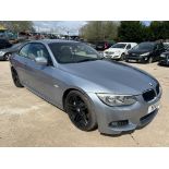 BMW 330I M Sport Auto Petrol Convertible | YF11 CZX | 61,658 Miles