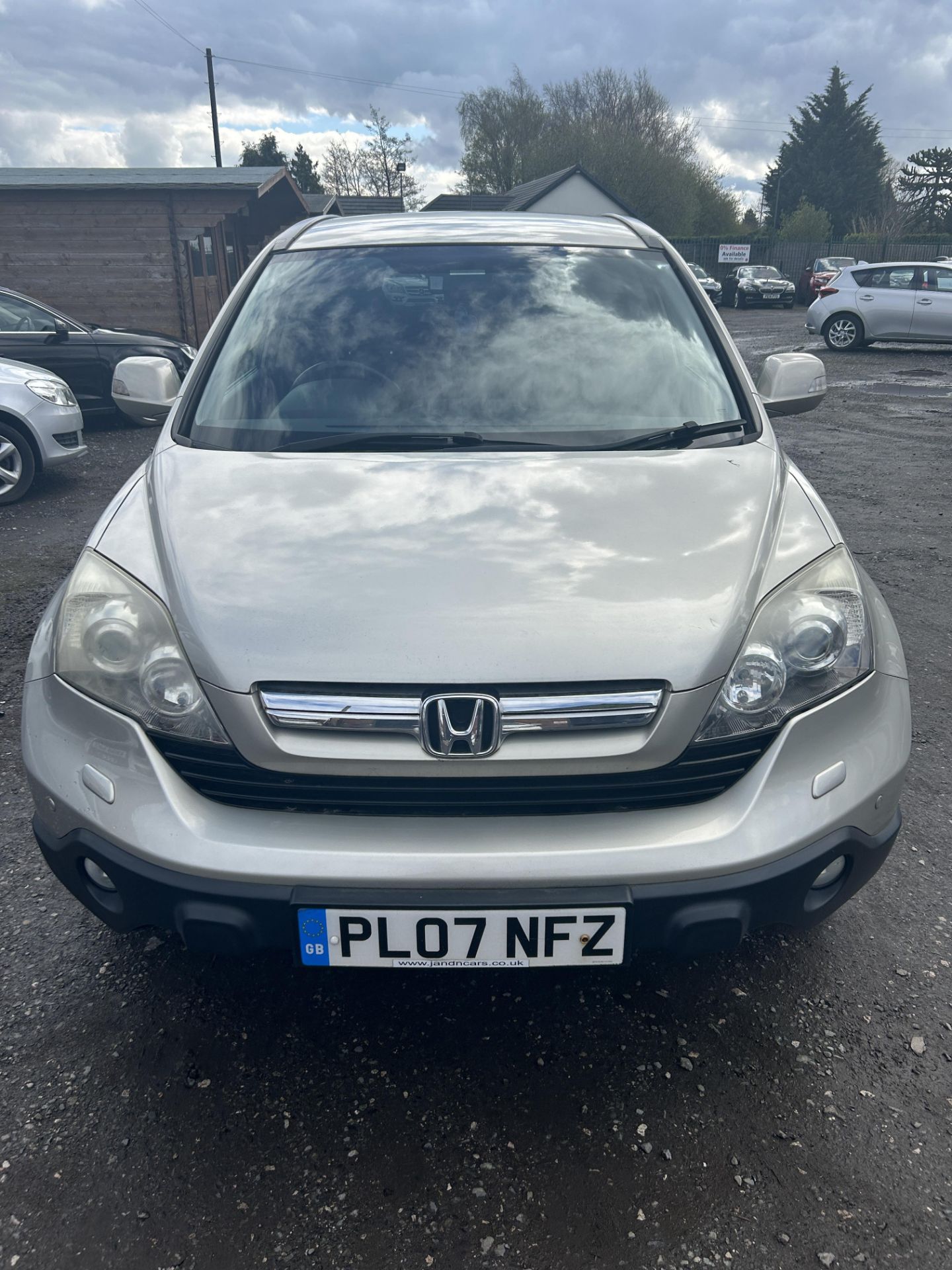 Honda CR-V ES I-VTEC Auto Petrol 5 Door Hatchback | PL07 NFZ | 91,477 Miles - Image 2 of 14