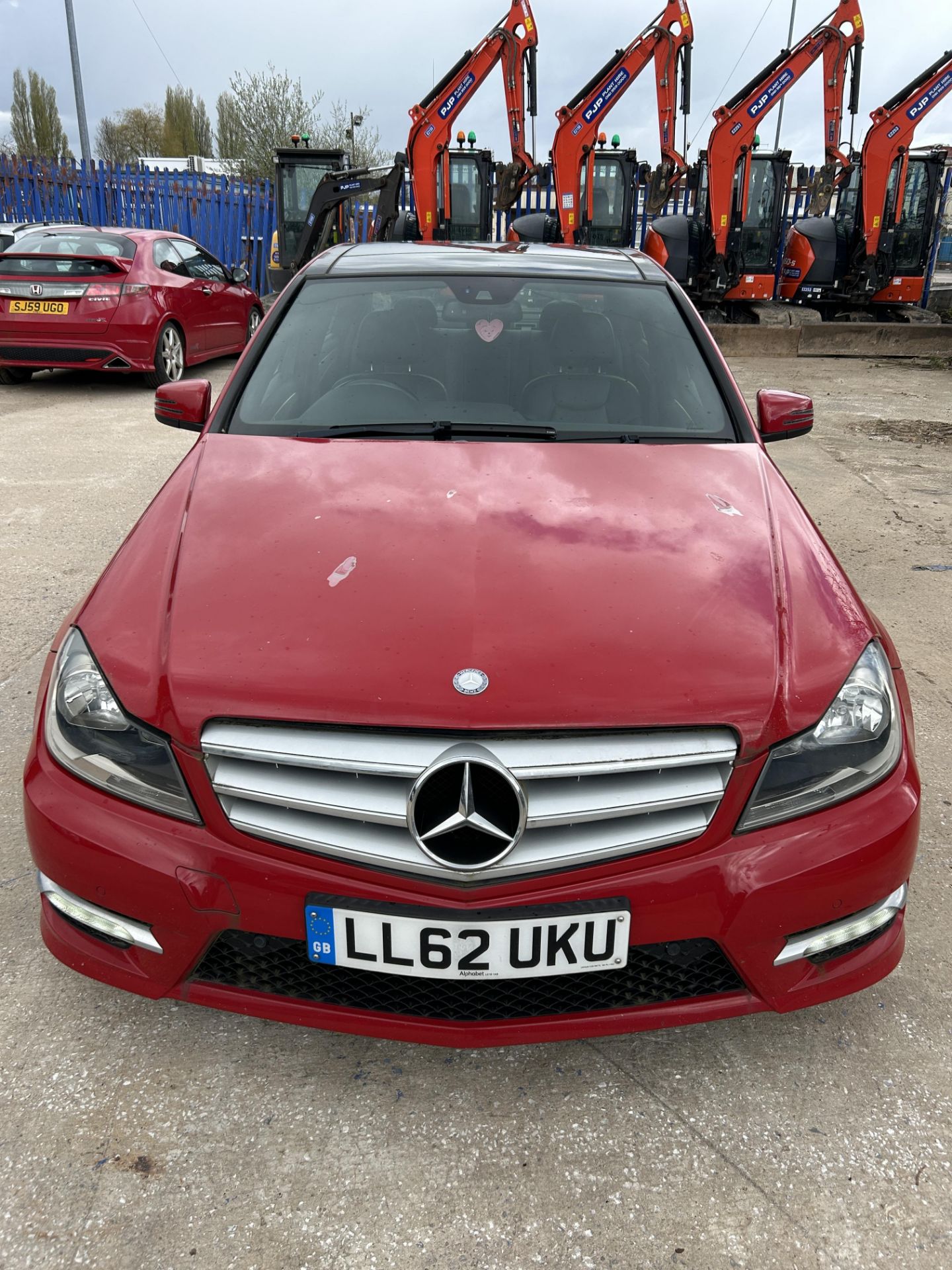 Mercedes-Benz C220 AMG Sport CDI BlueEF Diesel 4 Door Saloon | LL62 UKU | 106,924 Miles - Image 2 of 15