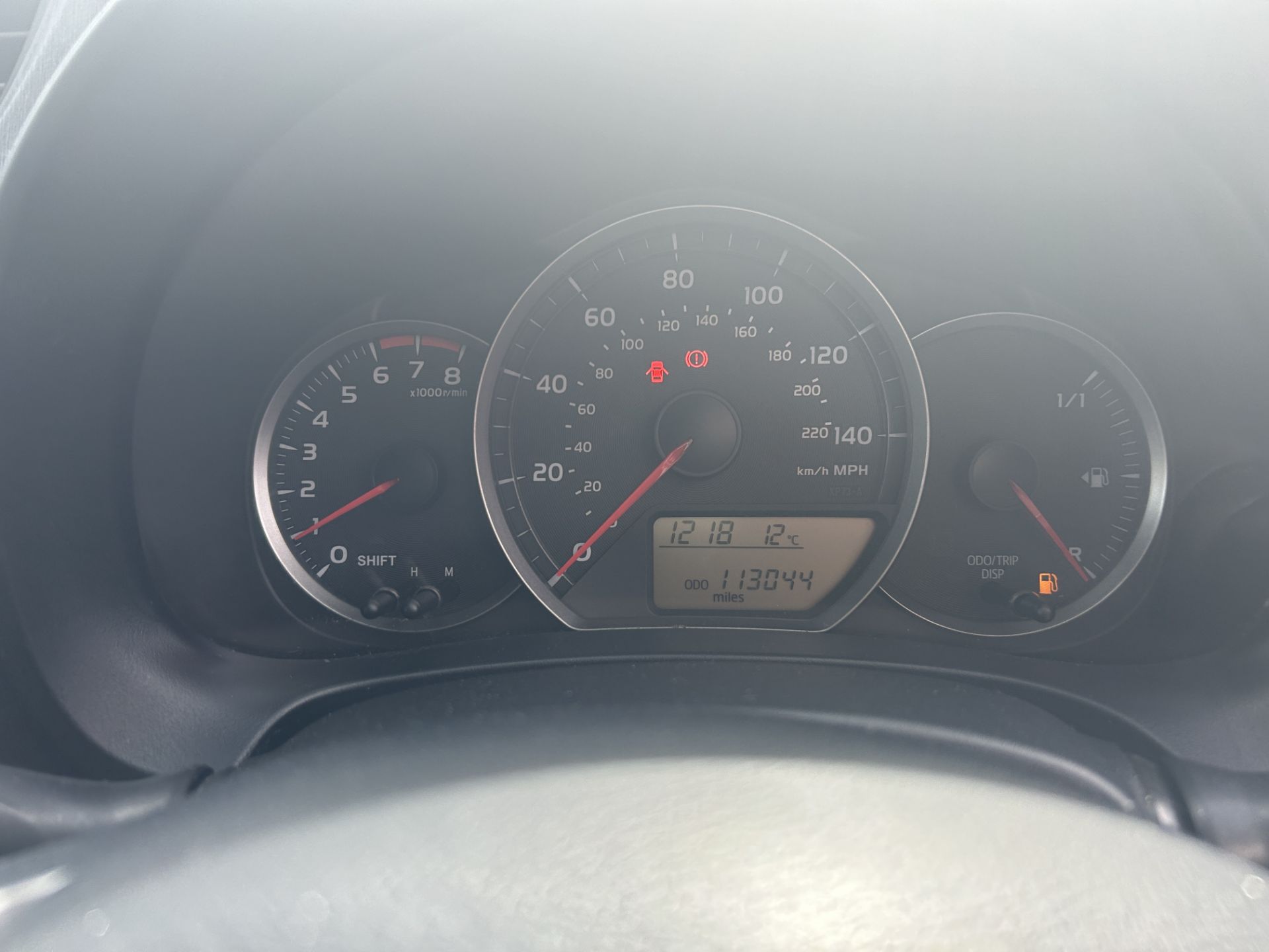 Toyota Yaris SR VVT-I Petrol 5 Door Hatchback | MV12 NNL | 113,044 Miles - Image 13 of 13