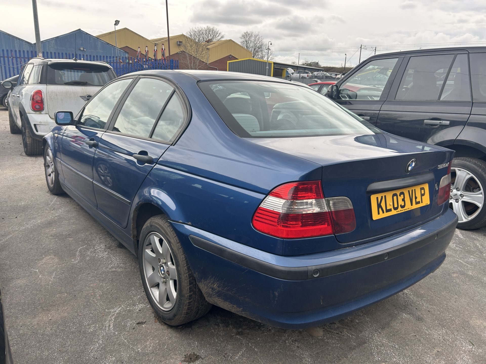 BMW 320D SE Diesel 4 Door Saloon | KL03 VLP | 177,570 Miles | RUNNER - Image 7 of 11