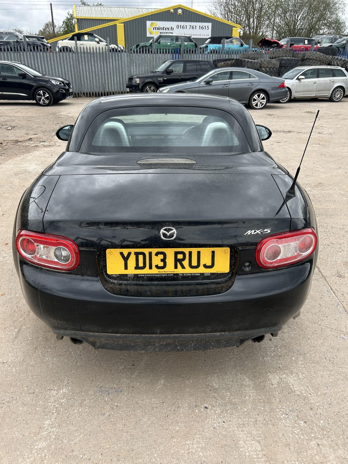 Mazda MX-5 Roadster KURO EDIT Petrol Convertible | YD13 RUJ | 65,517 Miles - Image 5 of 12