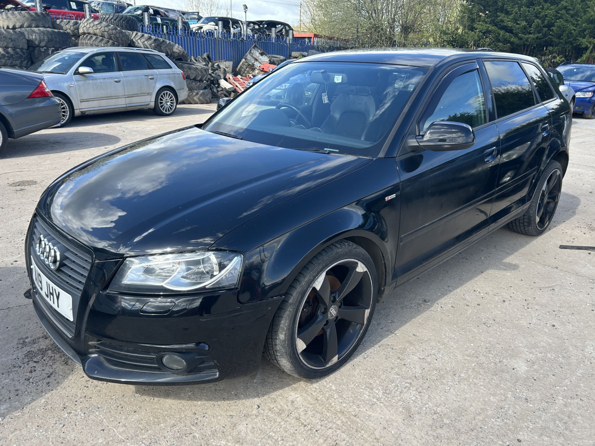 Audi A3 S Line SP TDI 138 Diesel 5 Door Hatchback | GY61 AOU | Mileage: TBC - Image 3 of 11