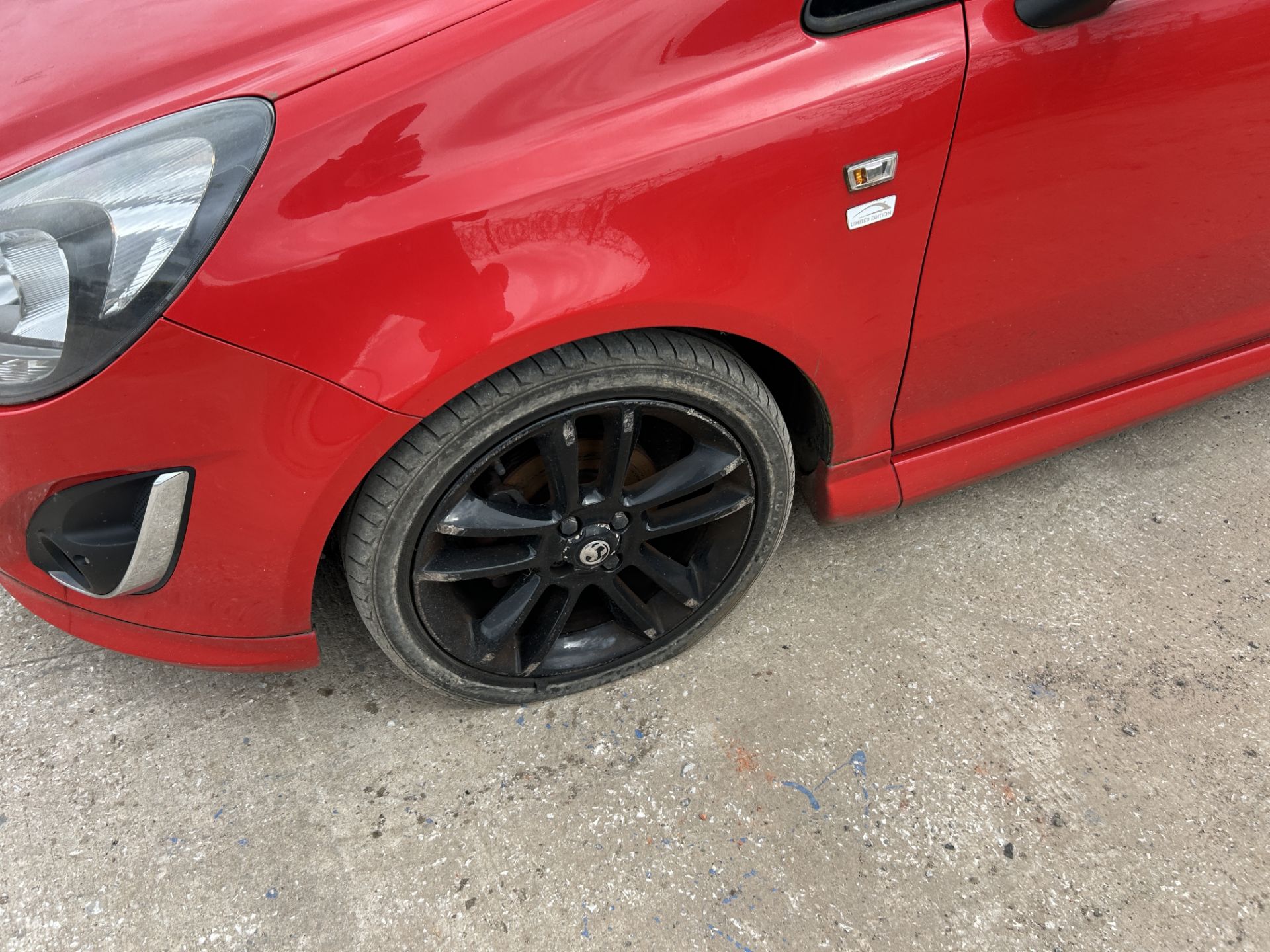 Vauxhall Corsa Limited Edition Petrol 3 Door Hatchback | MJ63 KKA | 70,695 Miles - Image 4 of 14