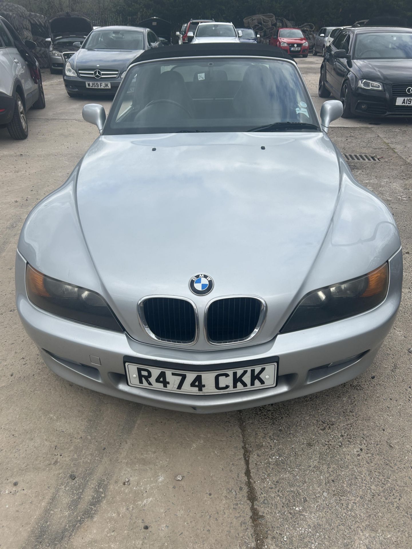 BMW Z3 Petrol Convertible | R474 CKK | 109,254 Miles | SEE DESCRIPTION - Image 2 of 13