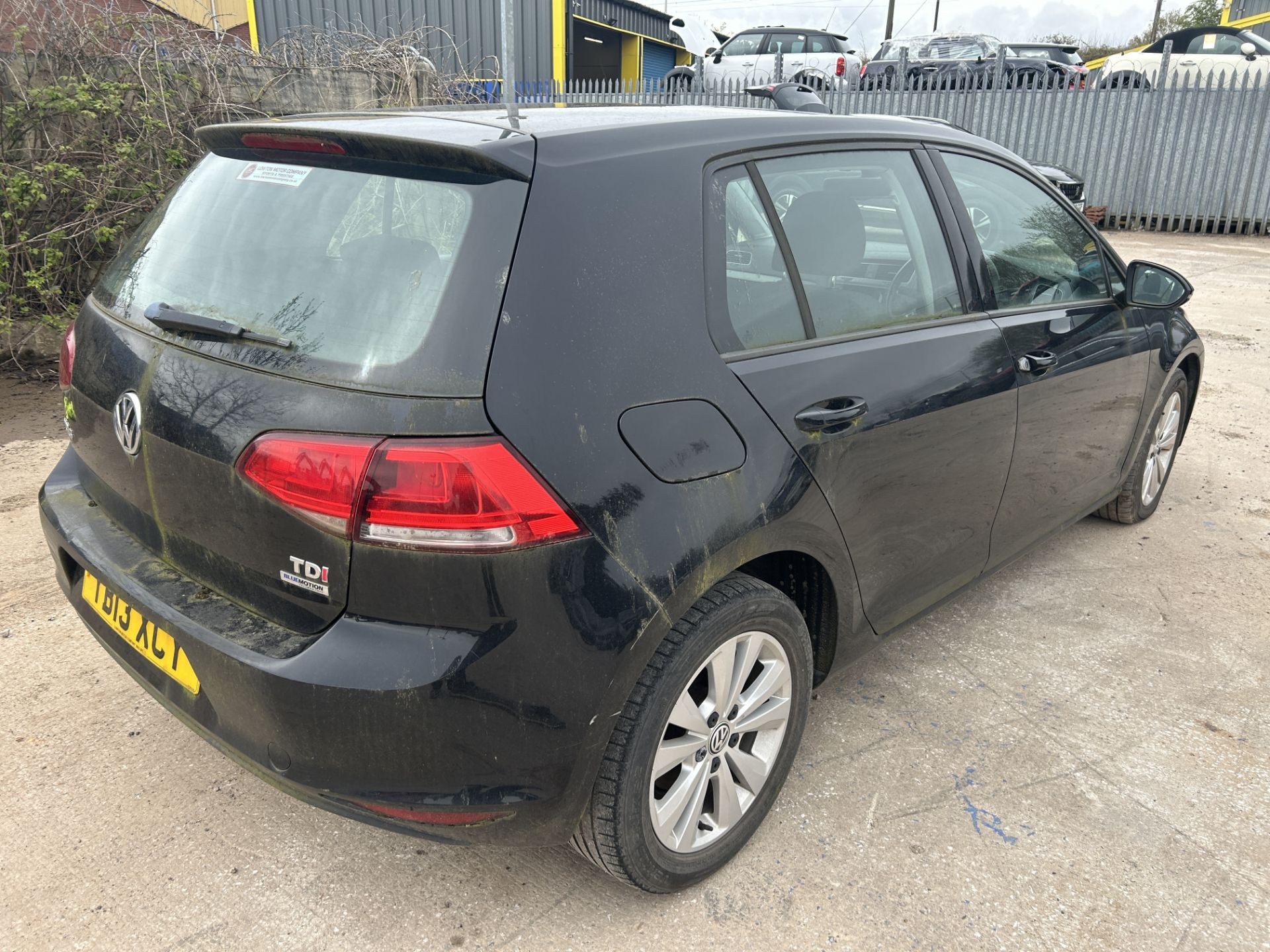 Volkswagen Golf SE BlueMotion Tech T Diesel 5 Door Hatchback | YB13 XCY | 90,299 Miles - Image 6 of 14