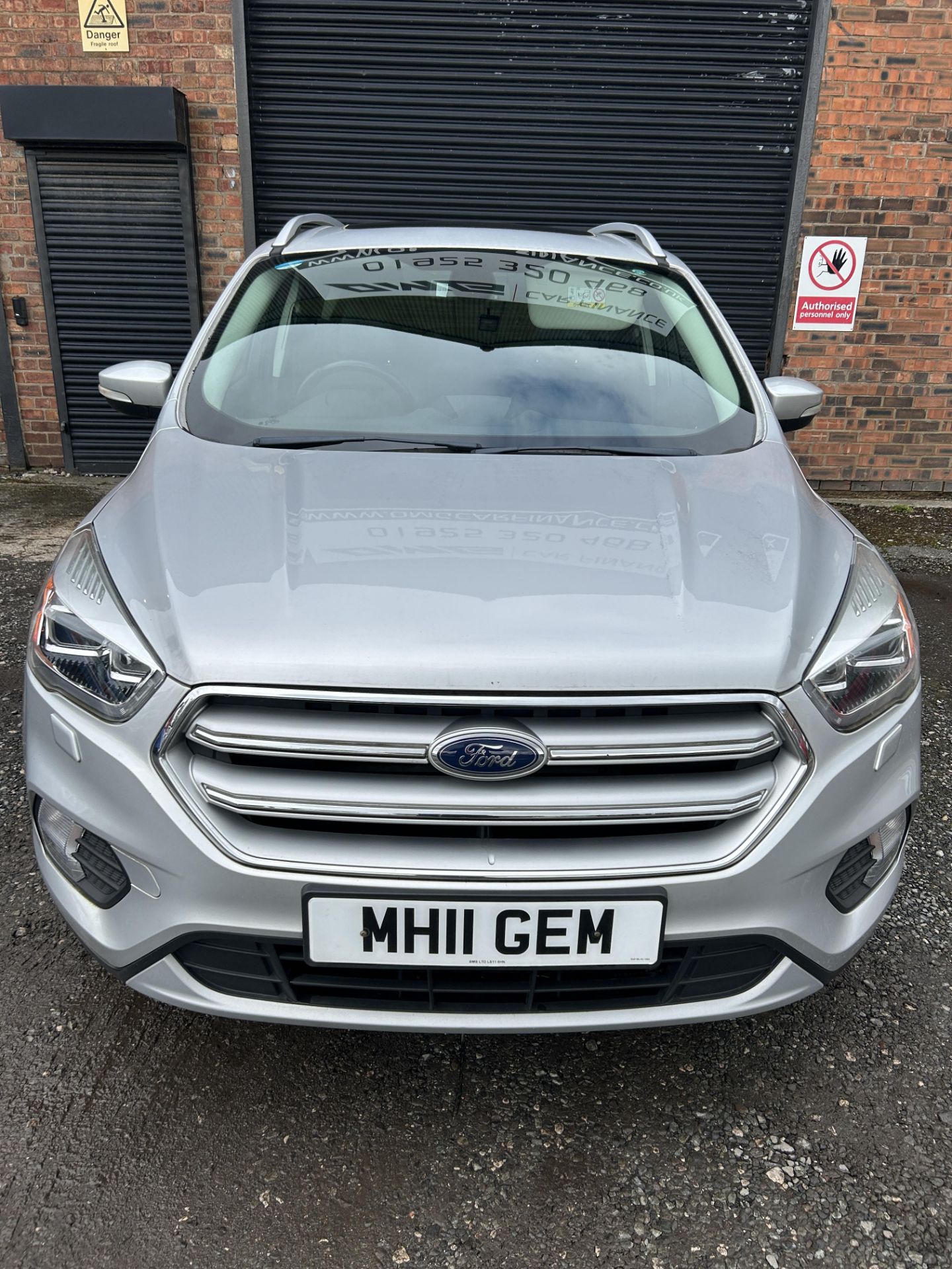 Ford Kuga Titanium X 4x4 Auto Petrol 5 Door Hatchback | MH11 GEM | 17 Plate | 44,259 Miles - Image 2 of 16