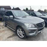 Mercedes-Benz ML350 SE BlueTec Auto Diesel Estate | YN14 VJG | 175,031 Miles | NO BATTERY