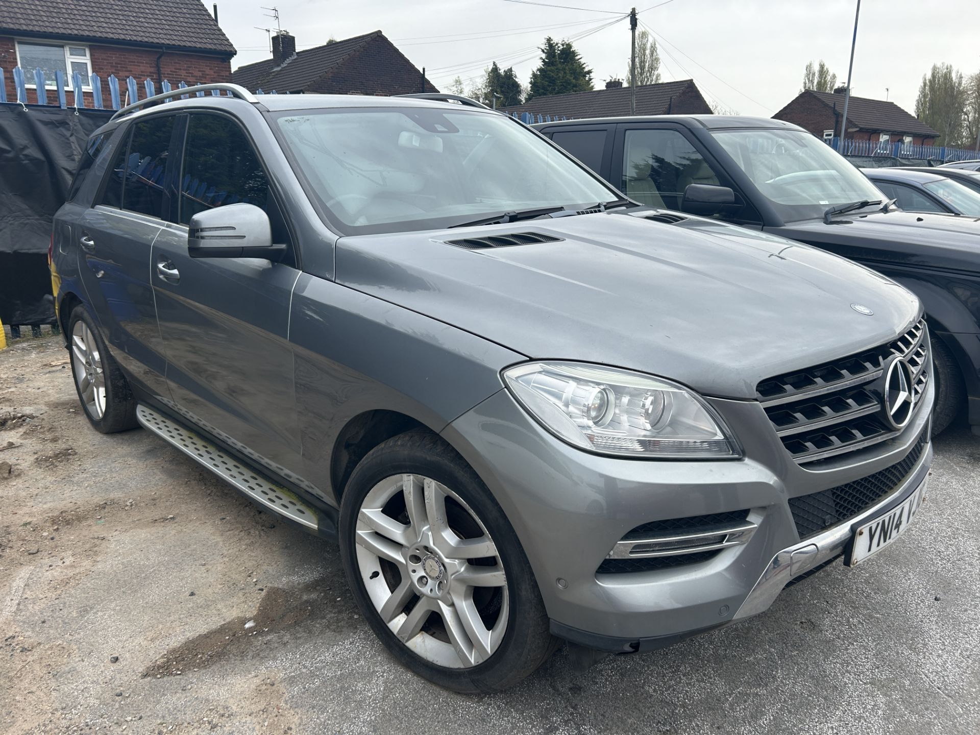 Mercedes-Benz ML350 SE BlueTec Auto Diesel Estate | YN14 VJG | 175,031 Miles | NO BATTERY