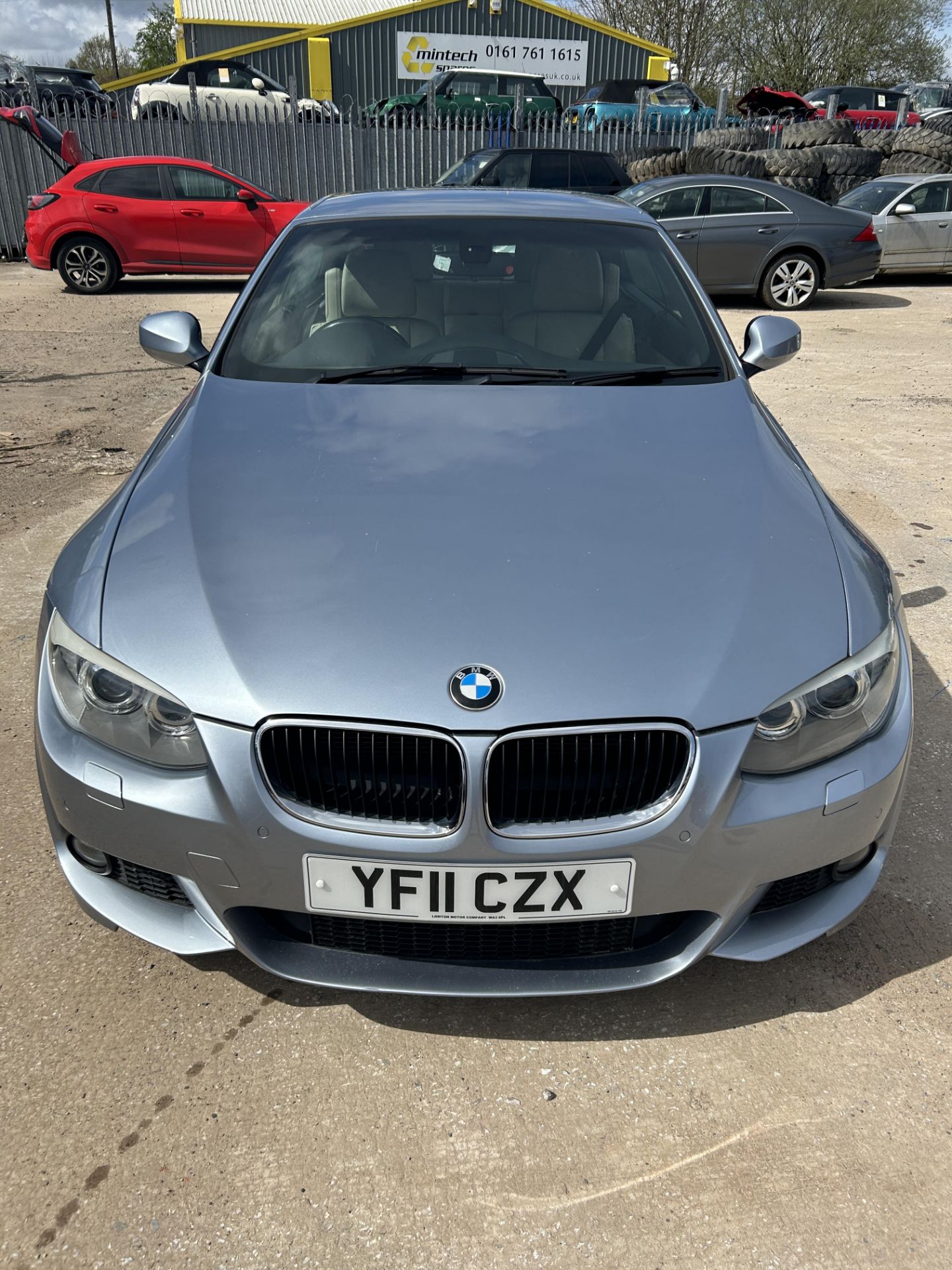 BMW 330I M Sport Auto Petrol Convertible | YF11 CZX | 61,658 Miles - Image 2 of 15
