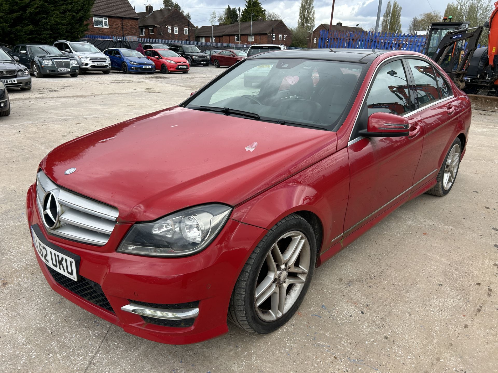 Mercedes-Benz C220 AMG Sport CDI BlueEF Diesel 4 Door Saloon | LL62 UKU | 106,924 Miles - Image 3 of 15