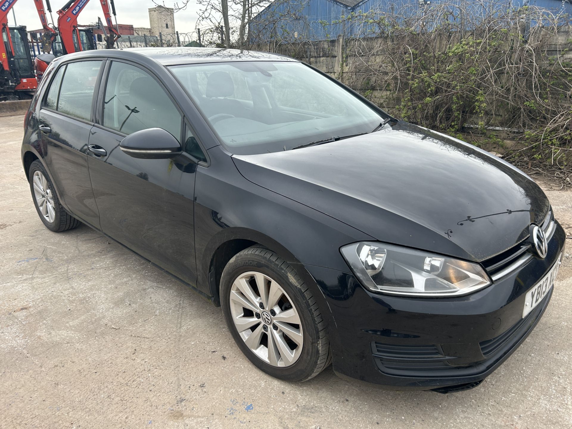 Volkswagen Golf SE BlueMotion Tech T Diesel 5 Door Hatchback | YB13 XCY | 90,299 Miles