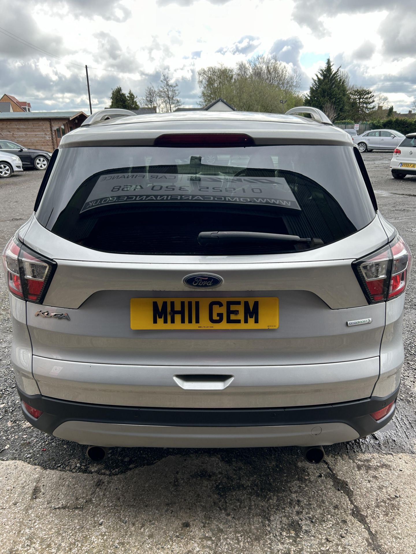 Ford Kuga Titanium X 4x4 Auto Petrol 5 Door Hatchback | MH11 GEM | 17 Plate | 44,259 Miles - Image 6 of 16