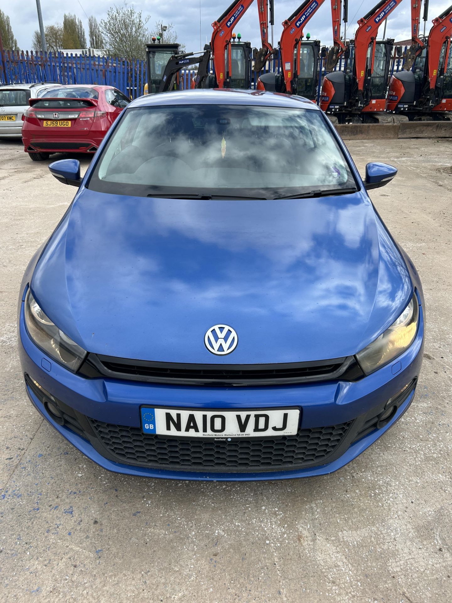 Volkswagen Scirroco GT TDI 170 Diesel Coupe | NA10 VDJ | 126,354 Miles - Image 2 of 13