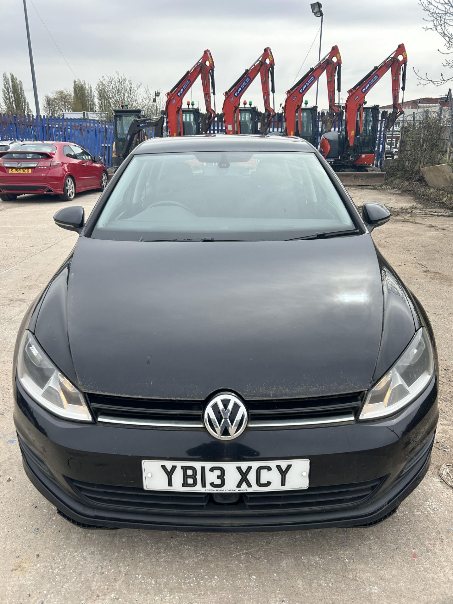 Volkswagen Golf SE BlueMotion Tech T Diesel 5 Door Hatchback | YB13 XCY | 90,299 Miles - Image 2 of 14